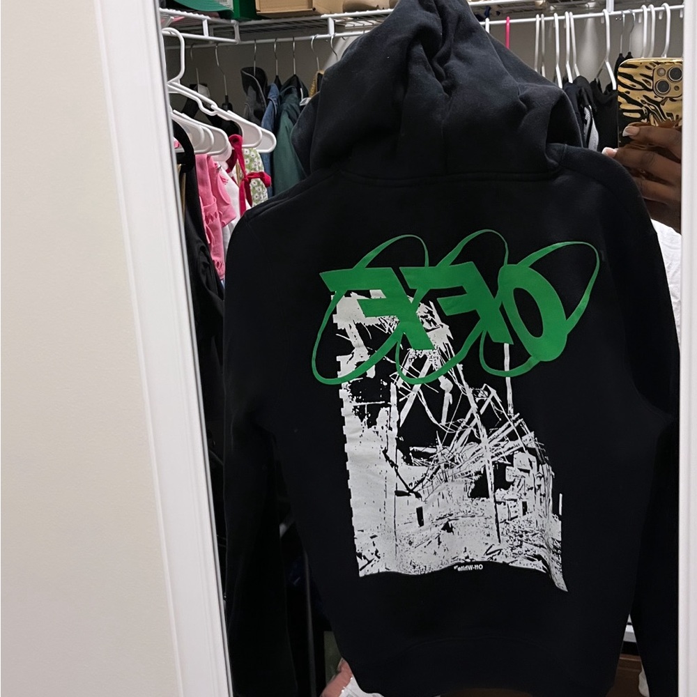off white hoodie